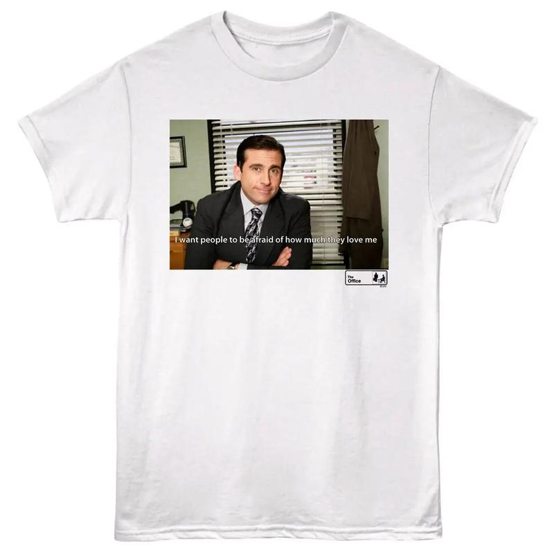 The Office Afraid of Love Unisex T-Shirt S