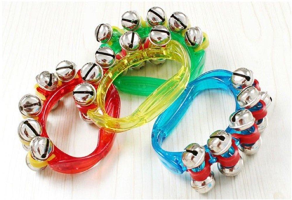 Music Ring Bells of and Yellow Jingle Musical School Music and More Education! (Set 4) Blue, Red, Green, Bells, Bells, Handbells, Instruments,