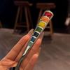 2Pcs Macaron-Colored Stainless Steel Dessert Spoons High-Aesthetic Colorful Enamel Spoons For Home Kids Picnics & Bento