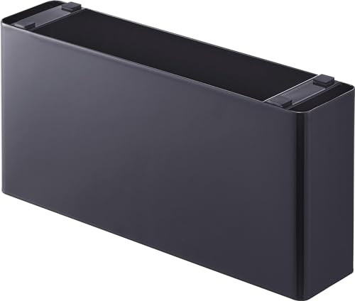 Yamazaki Jitsugyo (Yamazaki) Tabletop Tool Stand Black Approx. W30 X D6.8 X H14.3cm Tower Tool Holder Tool Stand Depth Slim 2025