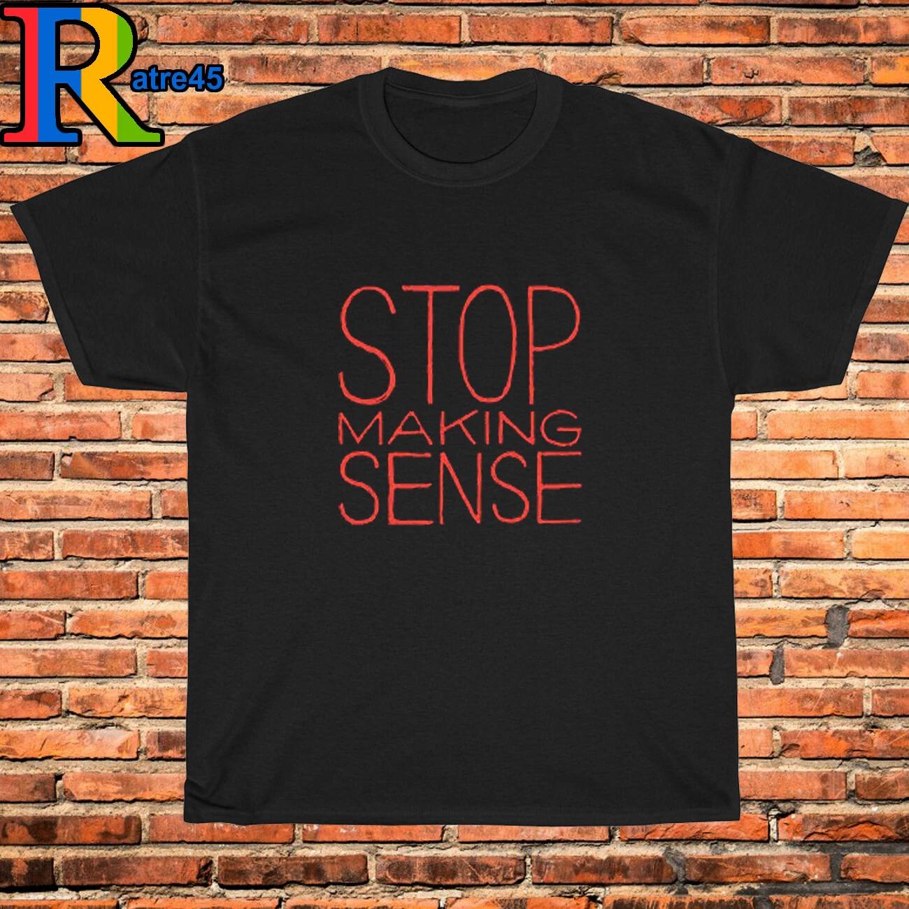 Men s and Women s T-shirts Talking Heads Stop Making Sense M