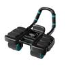 Automatic Rebound Four-Wheel Abdominal Roller