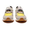 Li Ning 001 Original Aspiration Breathable And Lightweight Low top Casual Shoes Men's Gray Yellow AGCP313-3