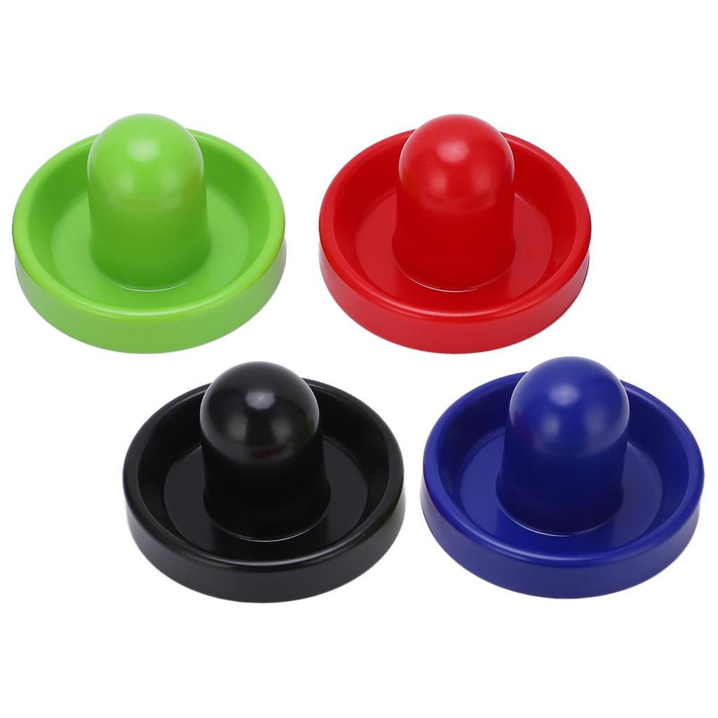 Multicolor Hockey Accessory Set Pushers Pucks Replacement Tables Game Pushers Pucks Kit
