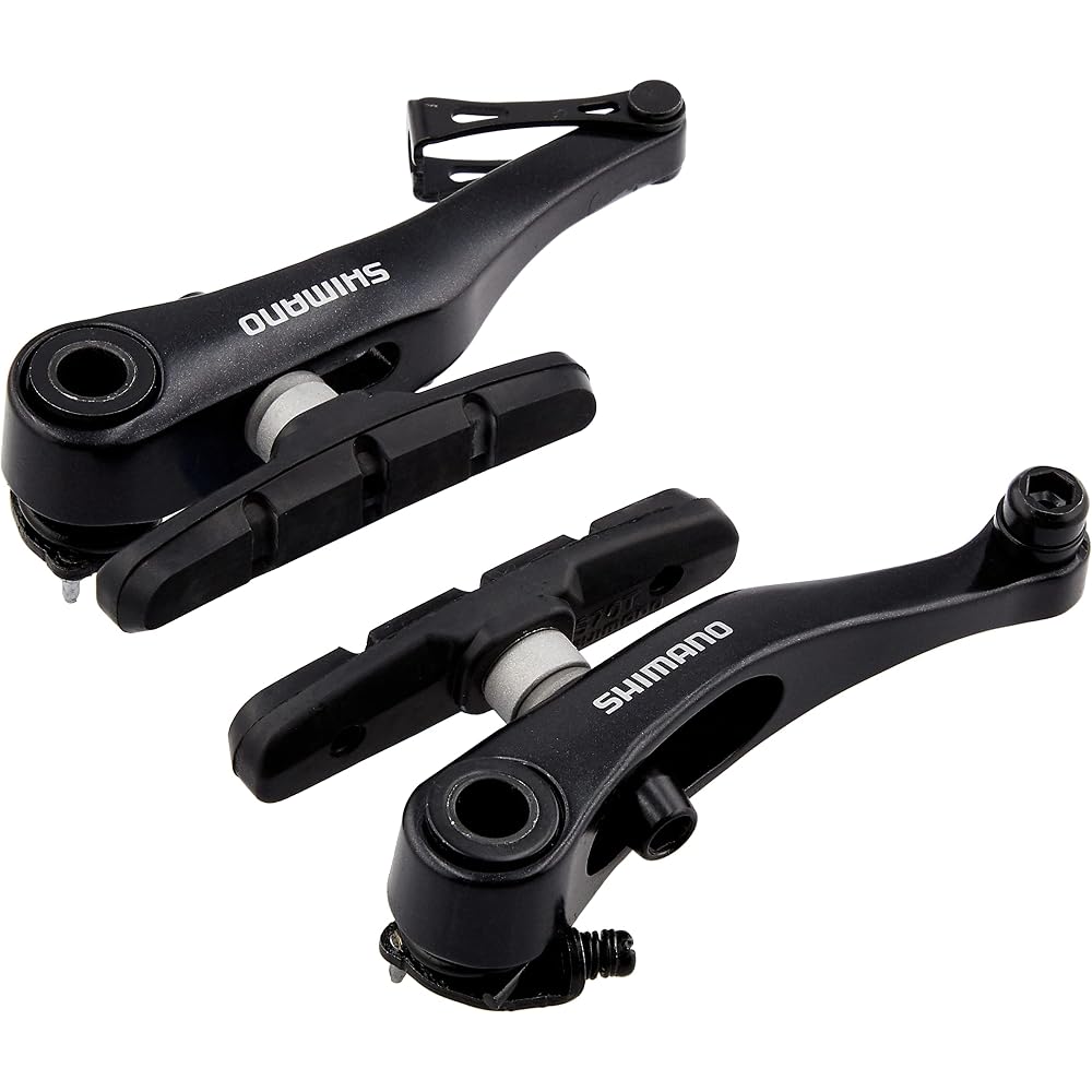 Shimano V-Brake BR-R353 Rear S70T Shoes Fixing Bolt 16.0/25.0mm Arch Length 90mm Black Brake System