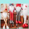 Adorable Plush Forest Doll With Long Legs Perfect For Christmas Decoration Gifts
