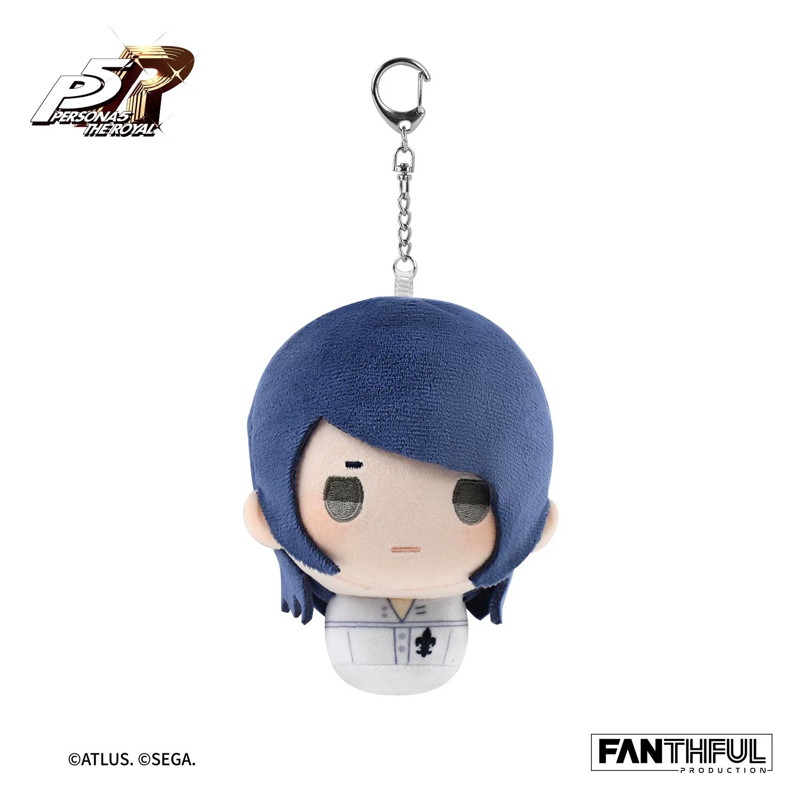 

Fanthful Persona 5 Royal P5R Game Character Plush Keychains Joker Morgana Collectible Bag Backpack Pendant For Anime Game Fans