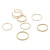 Creative Open Copper Ring Base for DIY Fashion Ring Making
