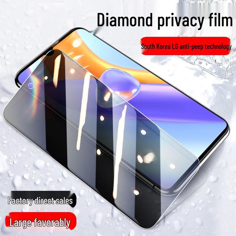 Privacy Screen Protector for Honor Play9C/8T/7T/6T/5/4T/Pro with Tempered Glass