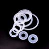 5 STUKS 1/2" 3/4" 1" 1,5" 2" 2,5" 3" 3,5" 4" Tri Clamp Sanitaire Siliconen Afdichtingsring Strip Homebrew Diopter Ferrule Bier