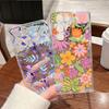 Realistic Flowers Pattern Phone Case For Samsung Galaxy S26 S25 S24 S23 Ultra S22 Plus S24 S21 FE S25 Edge Clear TPU Soft Cover