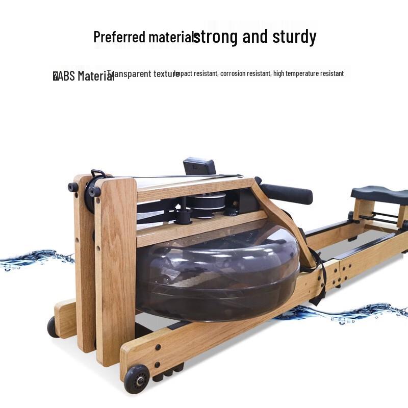 Shuhua SH-R5100 Foldable Wooden Water Resistance Rowing Machine