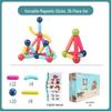 Kids Magnetic Rod Building Blocks Set