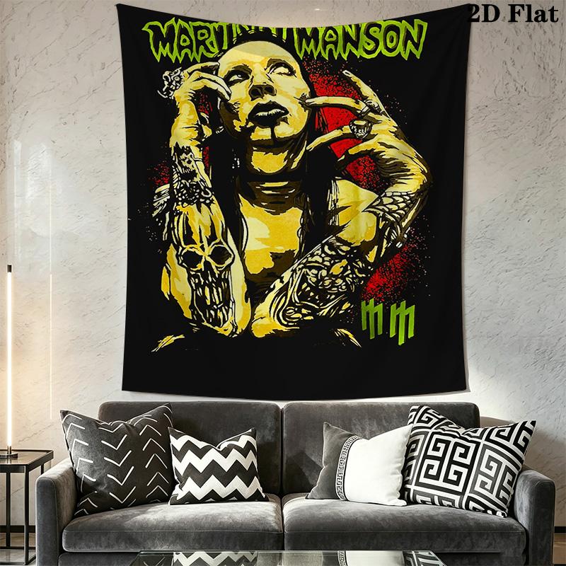 Manson Pattern Home Decor Tapestry, Wall Hanging, Decorative RV Wall Cloth.SGT0917106