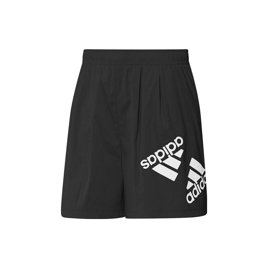 (WMNS) adidas Field Issue BRD Woven Shorts Asia Sizing Black White Women s HE9952 S