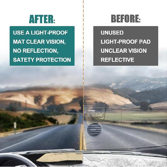 Dashboard Cover for H&onda Odyssey RC4 2021-2023 Car Dashboard Cover Mat Pad Dashmat Dash Sunshade Instrument Carpet Accessories, ABlackSideLHD