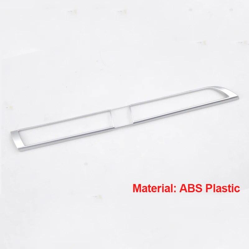 For Toyota Camry 70 XV70 2018   Hybrid Car Central Control Air Conditioning Vent Outlet Trim Cover Interior Accessories