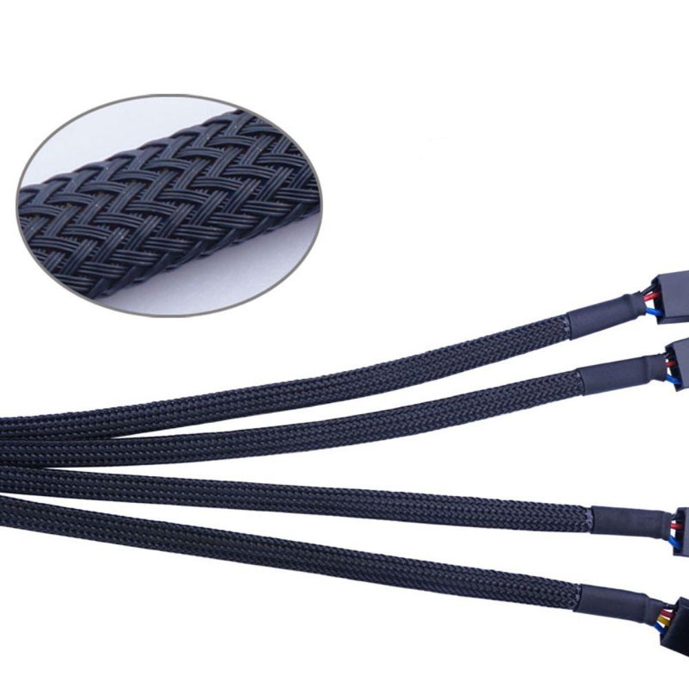 Connector 4 Pin Pwm Fan Cable Male To Female Pwm Extension Cables Computer Fan