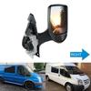 Front,Right/Left Hand Side Manual Short Arm Door Wing Mirror For Ford Transit MK6 2000-2006/MK7 2006-2014