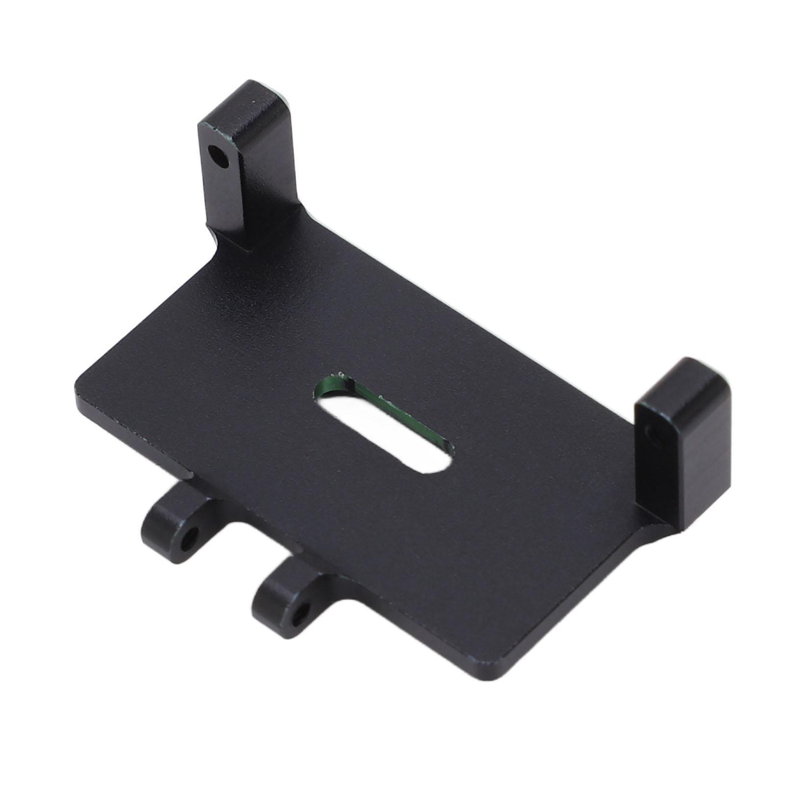

RC Servo Mount Arm Aluminum Alloy Upgrade Part Servo Bracket with 15T Arm for Axial SCX24 1/24 RC Car