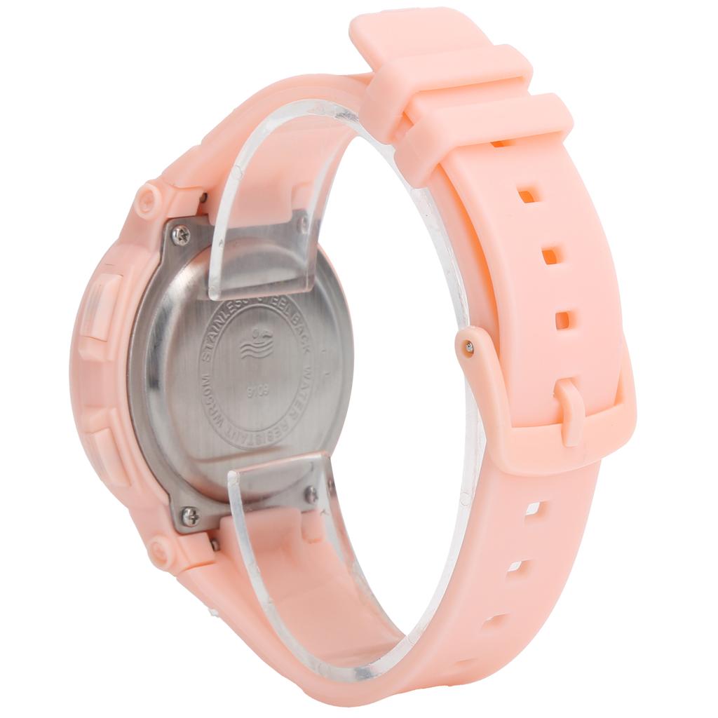 Fashionable Digital Watch Luminous Lights Waterproof Electronic Watches for Children