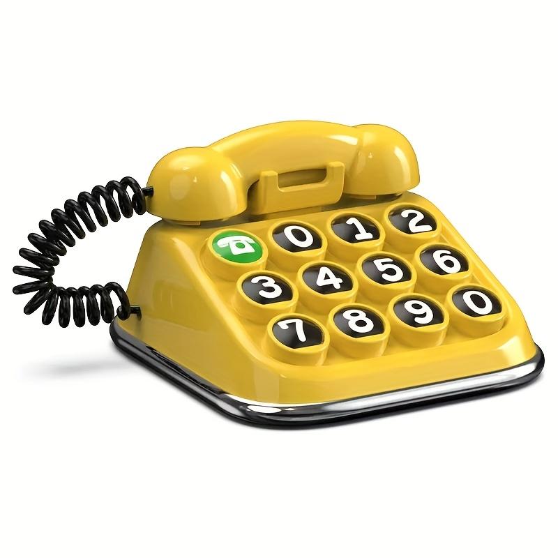 

[Creative Car Ornament] Stylish Car Dashboard Ornament | Retro Temporary Parking Sign, Creative And Fashionable Car Number Plate, Hideable Number жёлтый