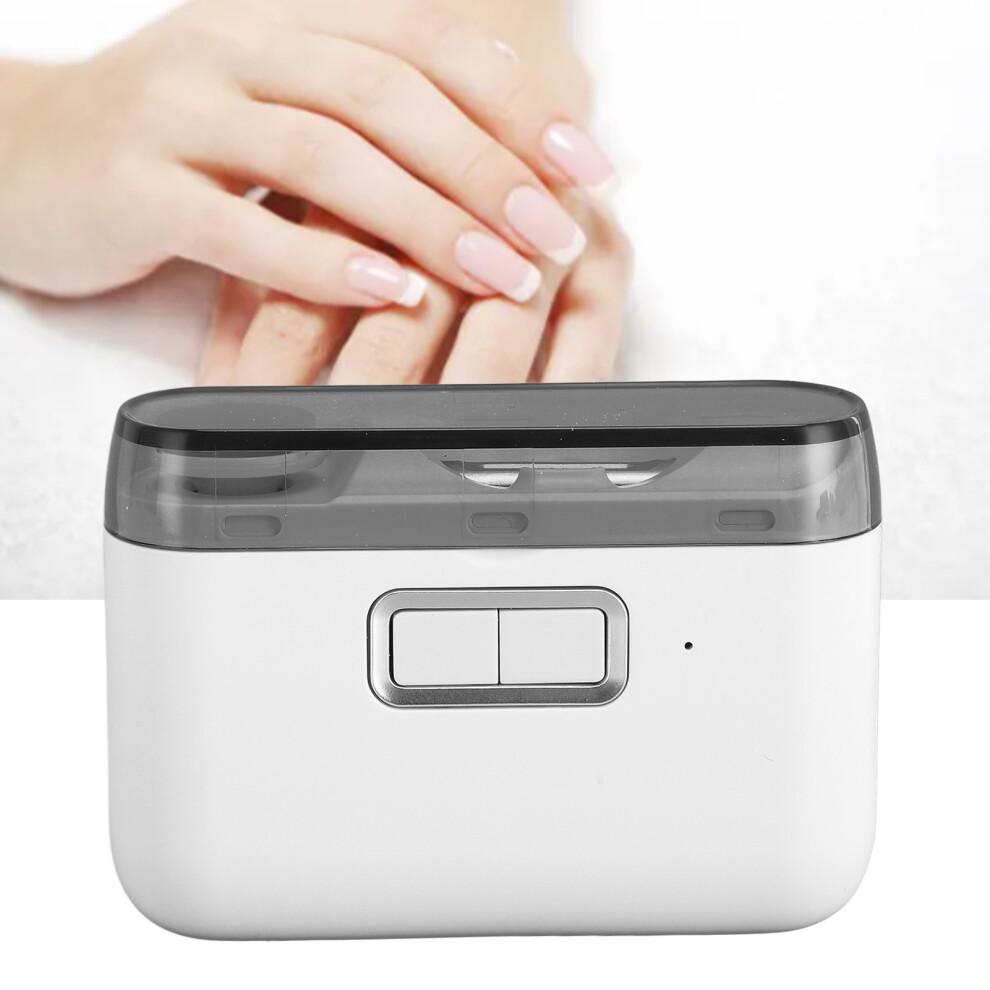 2 In 1 Electric Nail Clipper Stainless Steel