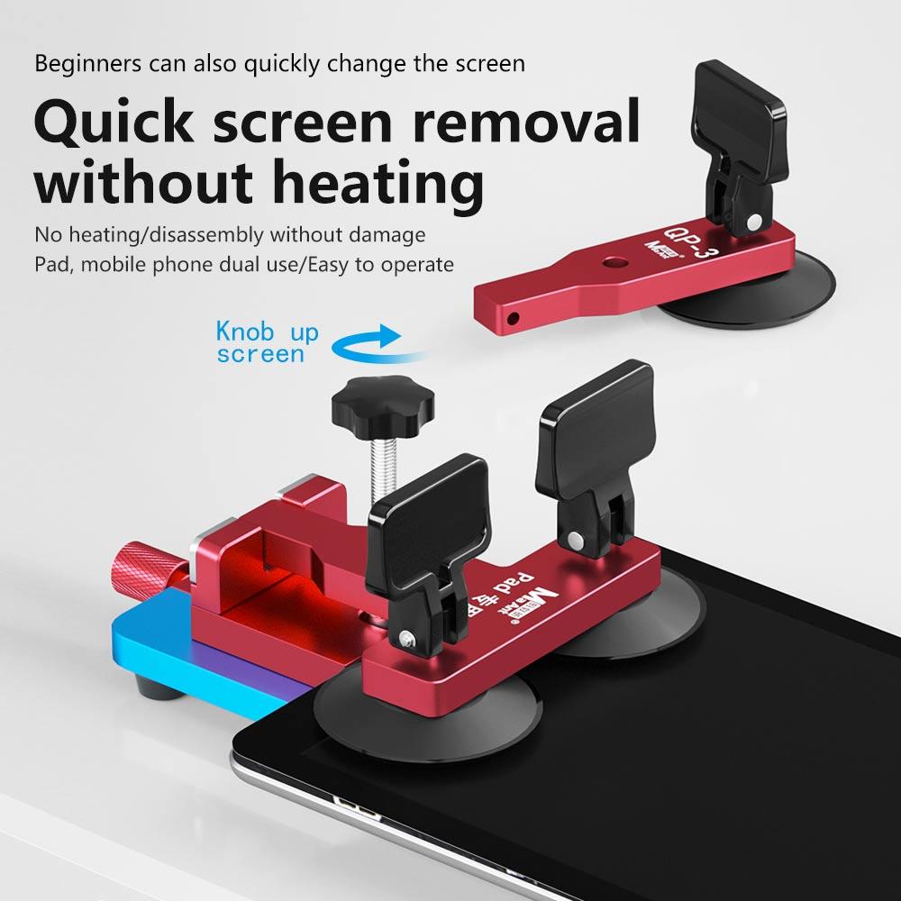 MAANT QP-3 Universal Quick Removal Fixture Lifter Phone Pad LCD Screen Disassembly Separation Clamp