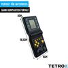 TETROX Console di Gioco Portatile Retro Giochi Classici Integrati