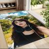 Summer Vibes Headphones Carpet Rug Soft Washable Antislip Home Living Room Sofa Mats Personalized Christmas Rug