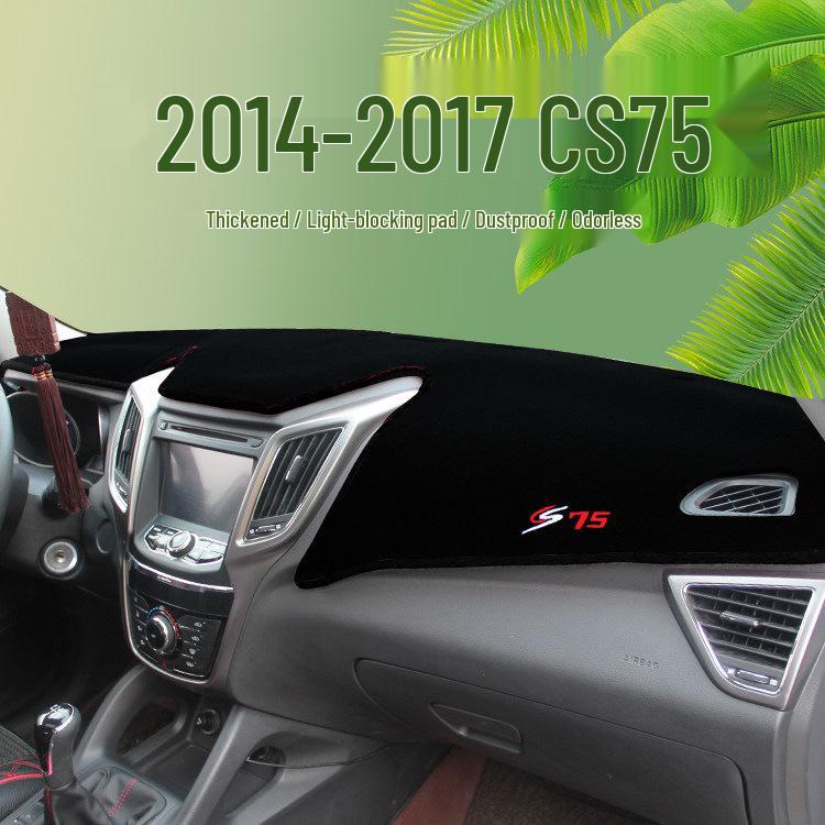 Mata Przeciwodblaskowa na Deskę Rozdzielczą Changan CS75 - Pasuje do 24 Modeli