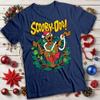 Funny Ugly Unisexs And Unisexs Scoobydoo Christmas Tshirt Tee Mc