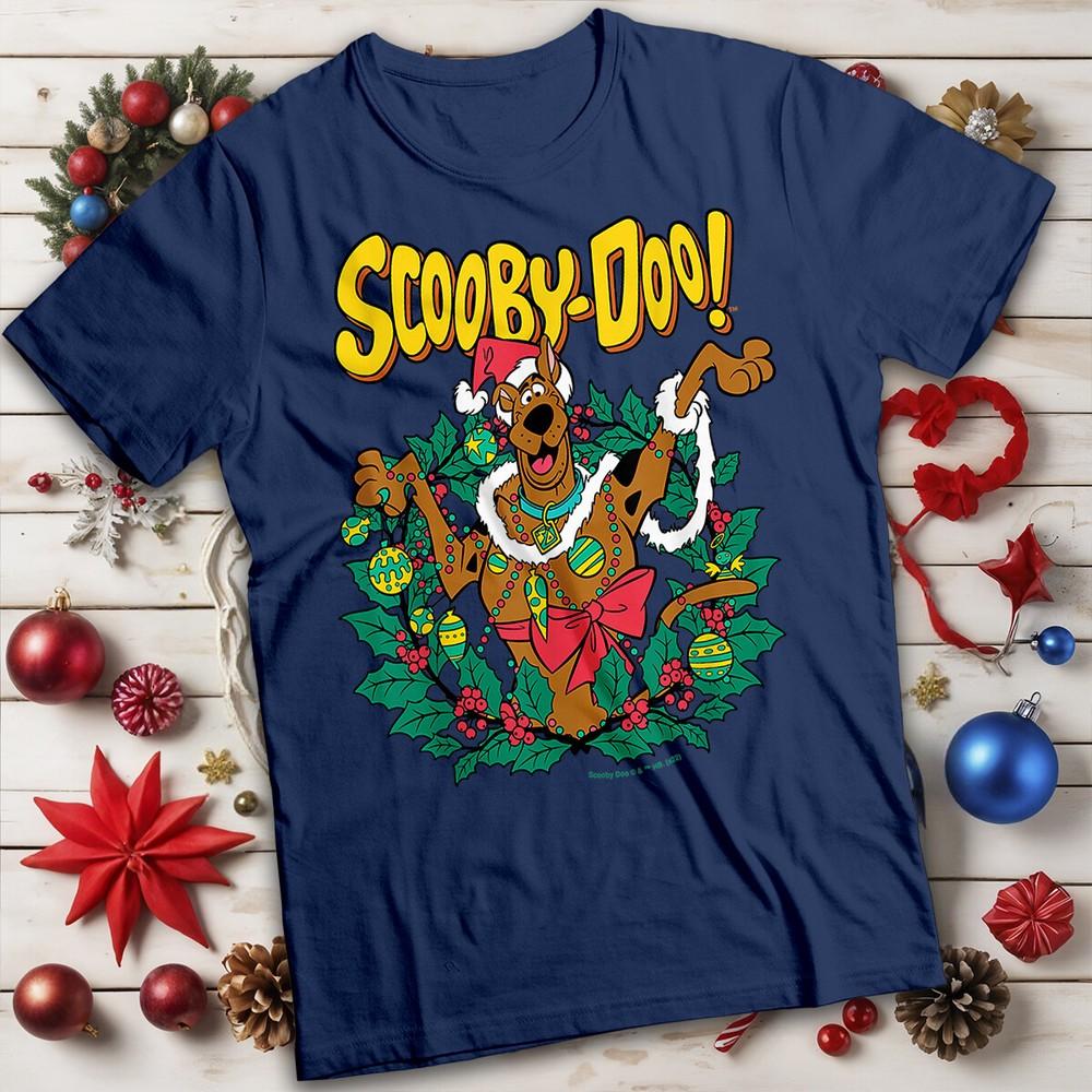 Funny Ugly Unisexs And Unisexs Scoobydoo Christmas Tshirt Tee Mc