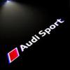 For Audi C74Pcs For Audi A3 A4 B8 8P 8V A6 C7 A5 Q5 B7 B6 B9 SLINE RS Q3 Q7 S3 S4 S5 S6 Car Door Welcome Light Led HD Projector Lamp