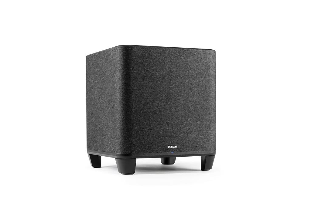 Denon DENONHOMESUB DENONHOME serisi için Subwoofer DENONHOMESUBK Siyah