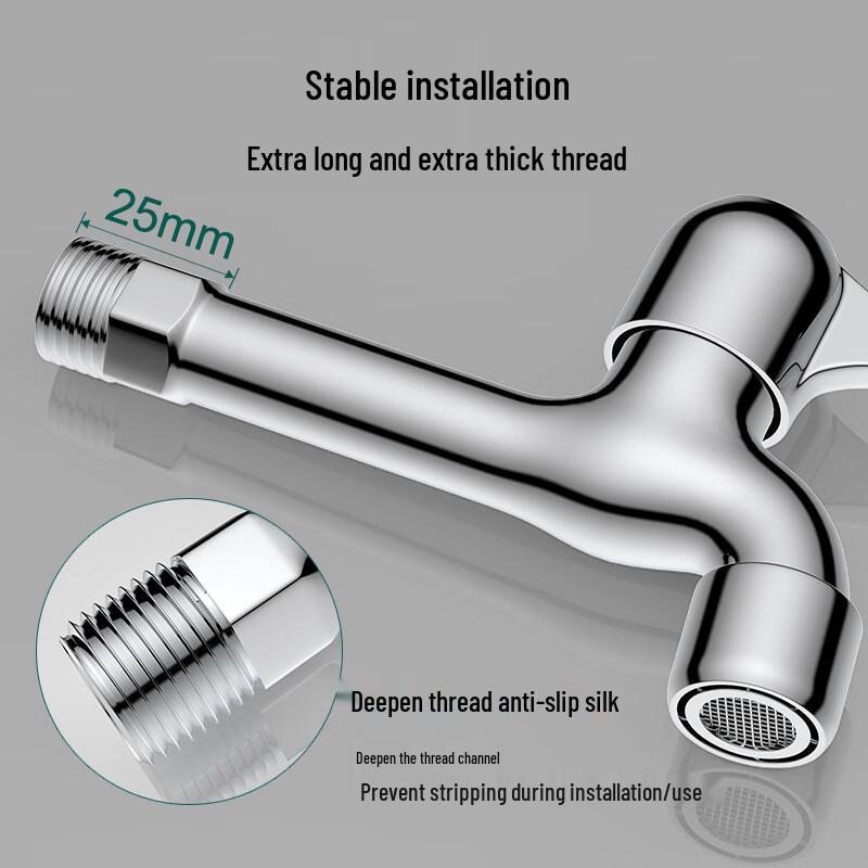 BSITN Single Cold Mop Sink Faucet