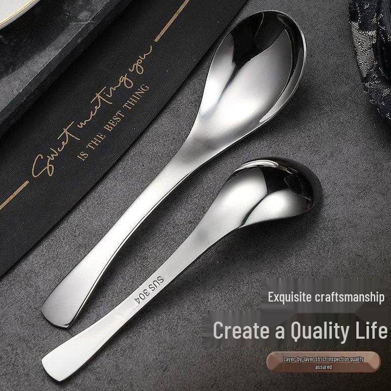 304 Stainless Steel Dessert Spoon