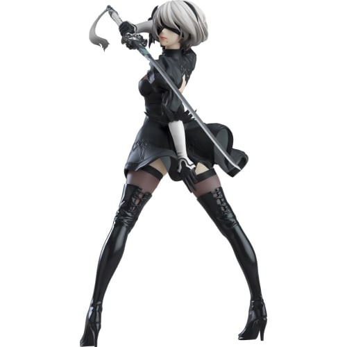 POP UP PARADE NieR Automata Ver. 1.1a 2B YoRHa No. 2 Type B Non-scale Plastic Painted Complete Figure