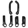 2Pcs UNO Ultralight In-mold Deputy Handlebar Bicycle Rest Handles for MTB