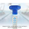 Pool Hose Adapter Hose Conversion Adapter Professional Plastic Hose Connector