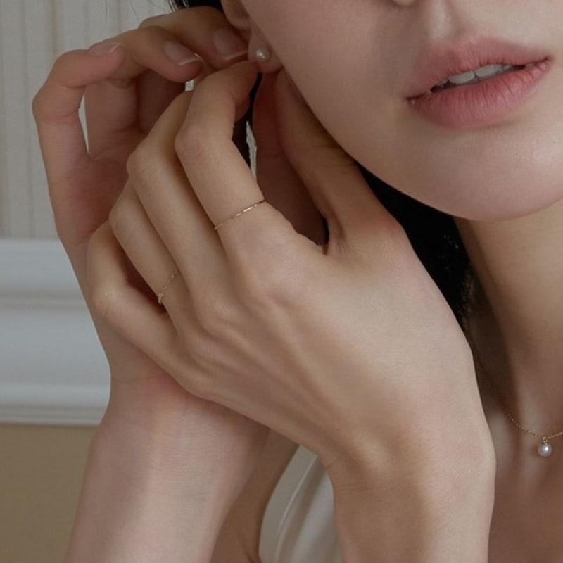 Dawn of Me 14K Shimmer Ring