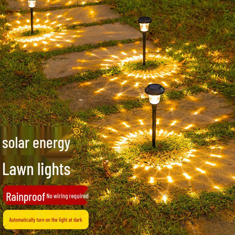 Waterproof Solar Garden Lights for Courtyard and Villa Décor