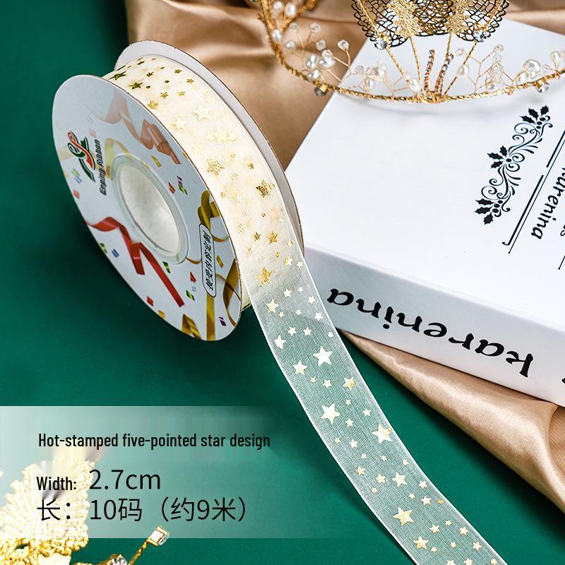 Elegant Fishtail Silk Ribbon for Cake and Bouquet Decoration