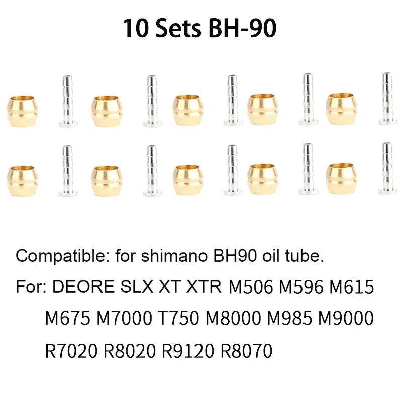 MEROCA 4/10/20set Mountain Bike Oil Needle Hydraulic Brake Olive Head For SHIMANO BH90 BH59 SRAM MAGURA TEKTRO Cycling Parts