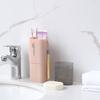 Travel Toothbrush Toothpaste Holder Storage Box Portable Toothbrush Case Organizer For Outdoor Travel Bathroom Accessories