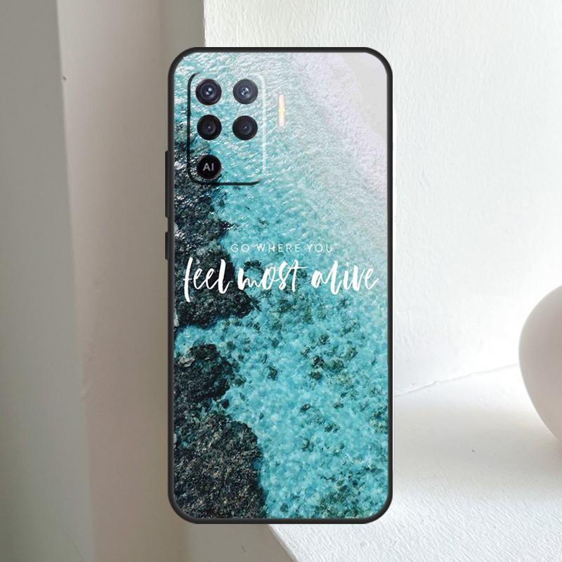 

Любовь Лето Для OPPO A78 A98 A18 A38 A58 A5 A6 Pro A15 A17 A57 A16 A76 A96 A54 A74 A94 A40 A60 A80 Чехол OPPO A94 5G