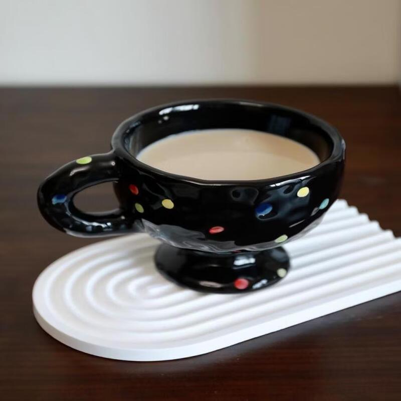 Hand-pinched Ceramic Coffee Tea Mug