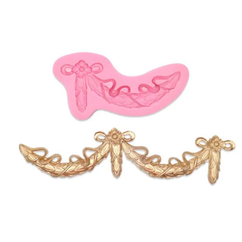 Yueyue Sugarcraft Boder Cake Decoration Silicone Mold Fondant Mold Cake Decorating Tools Chocolate Gumpaste Mold