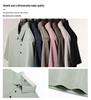 Men's Short-Sleeve Polo Shirt - Summer Fashion Lapel, Loose Fit, Casual Base Layer Top