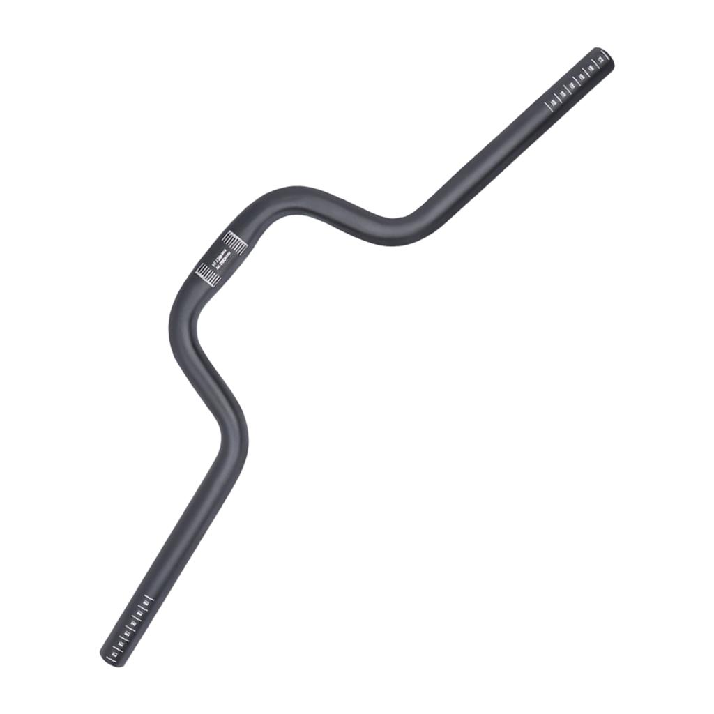 Durability Aluminium Bicycles Handlebars Road Bike Handlebars Bicycles Risers Bar for Smooth Cycling